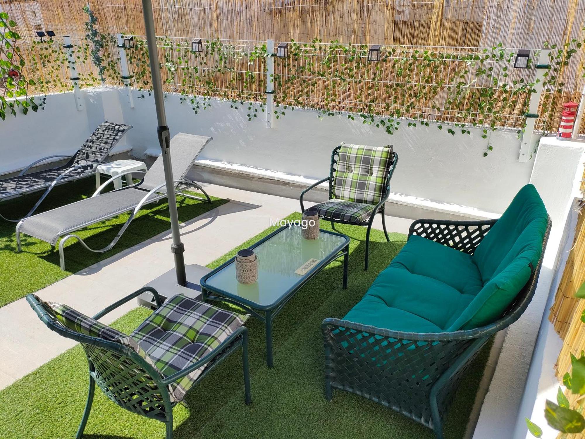 Hébergement de vacances Casa Mayago, Terraza Y Solarium Pego