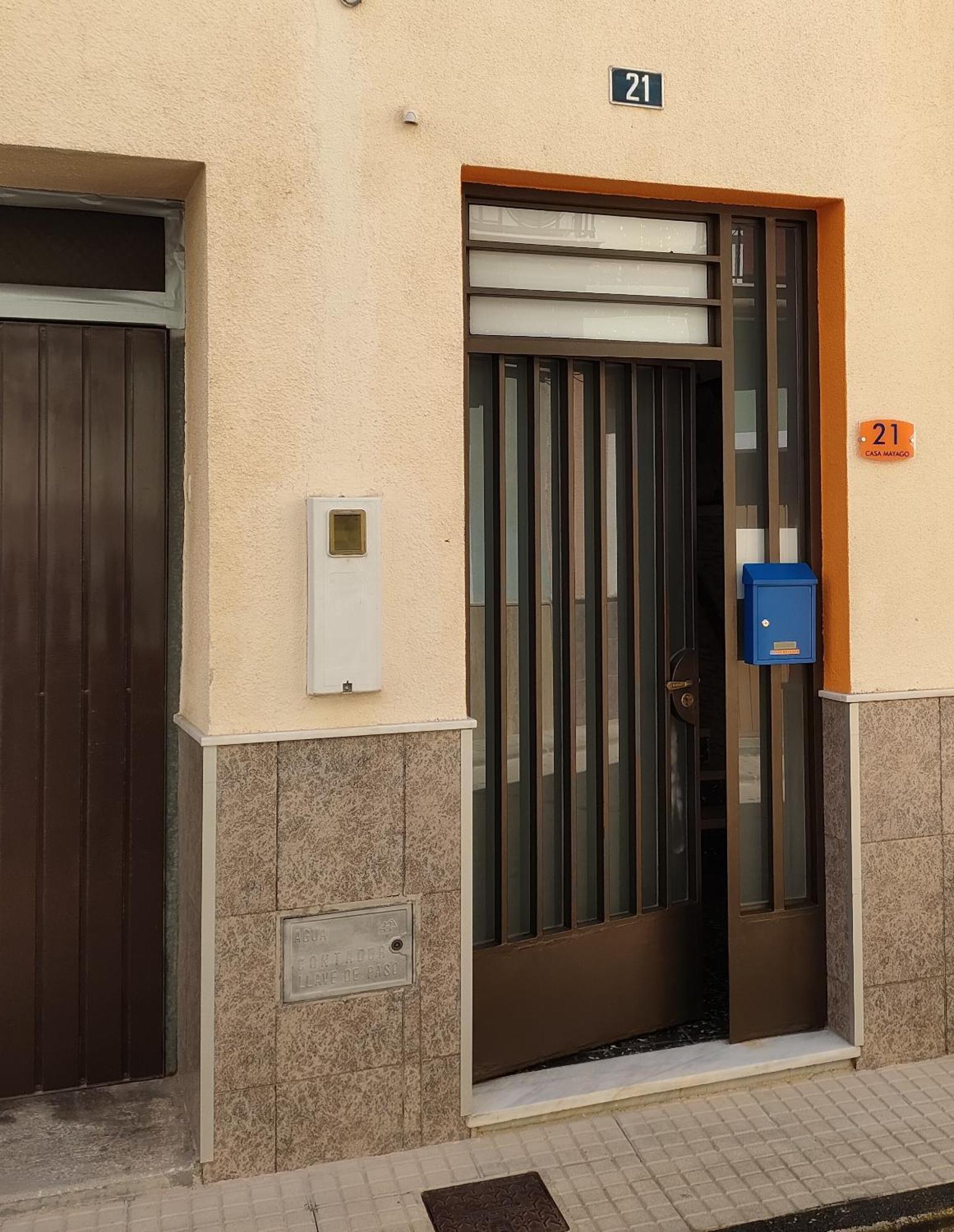 Casa Mayago, Terraza Y Solarium Hébergement de vacances Pego