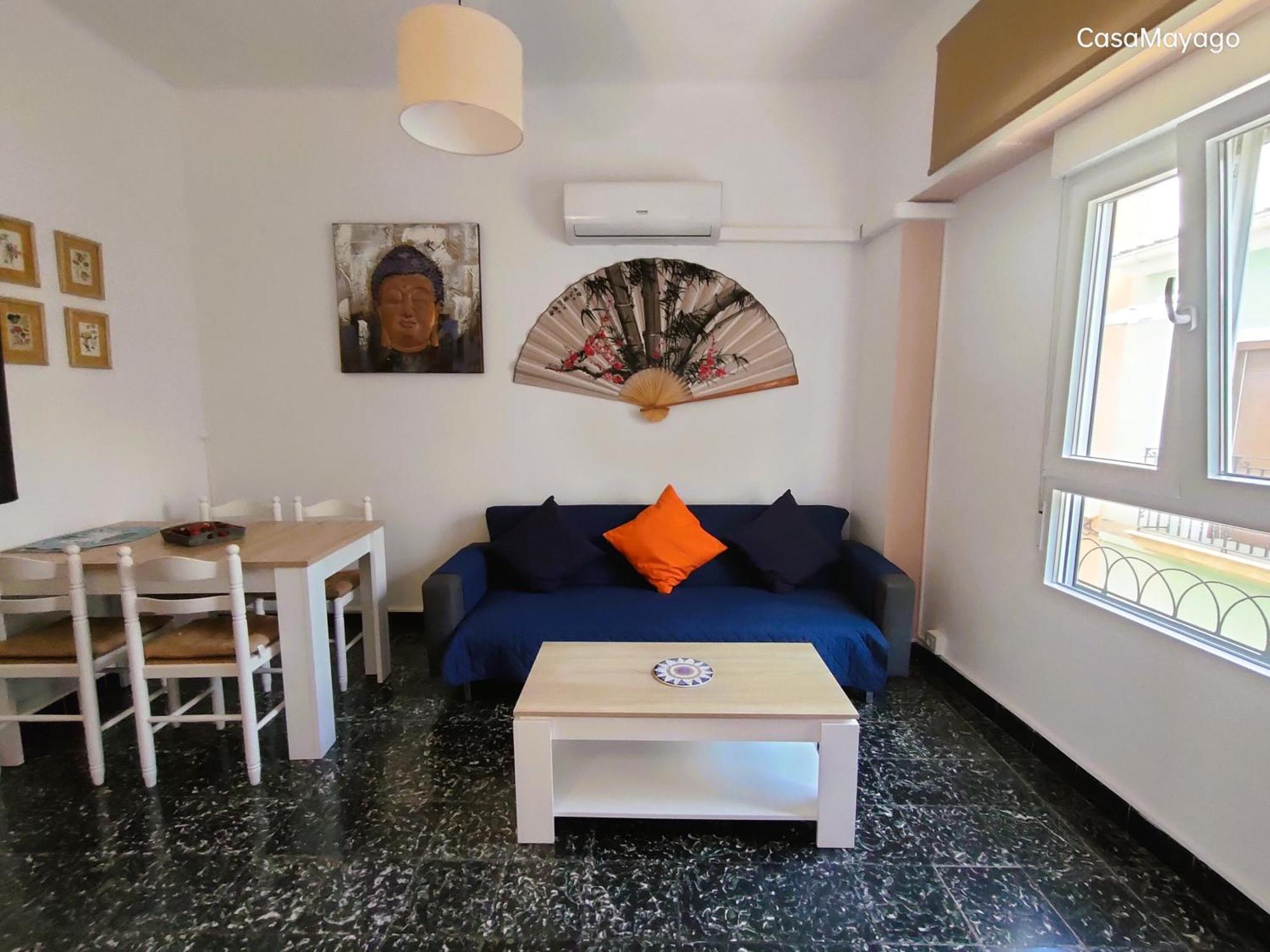 Casa Mayago, Terraza Y Solarium Hébergement de vacances