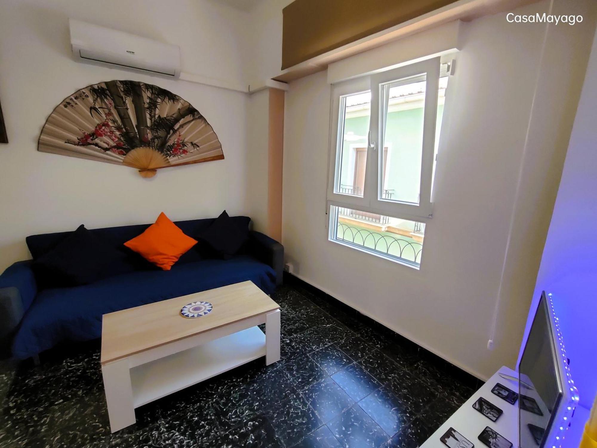 Hébergement de vacances Casa Mayago, Terraza Y Solarium Pego