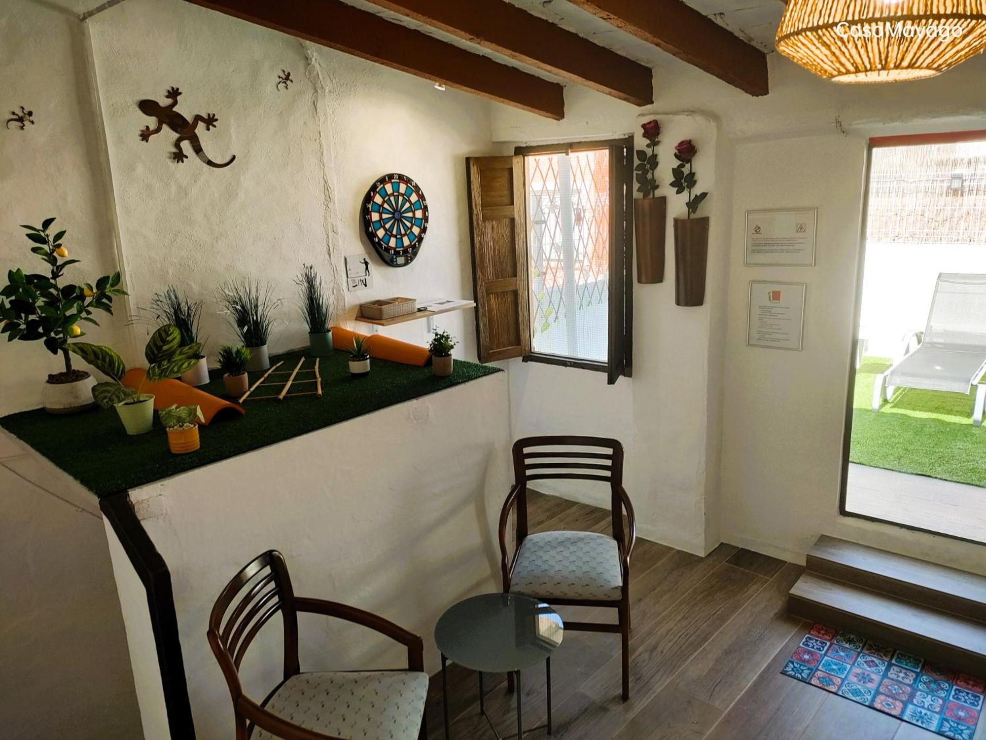 Casa Mayago, Terraza Y Solarium Hébergement de vacances *