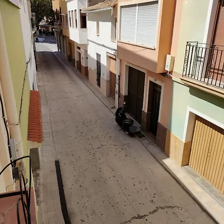 Casa Mayago, Terraza Y Solarium Pego Esterno foto