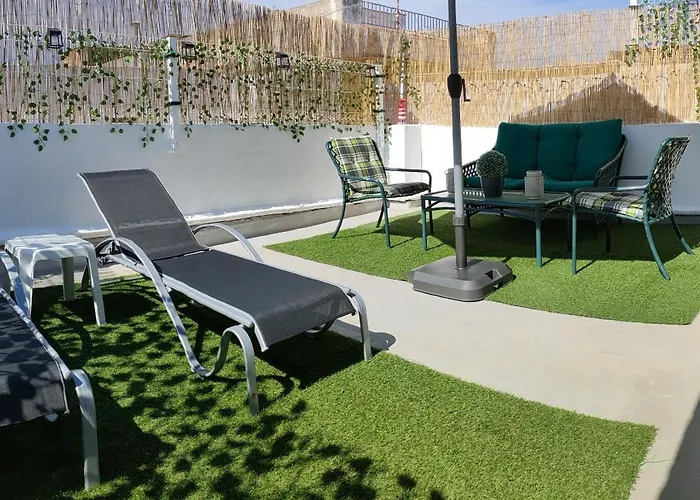 Casa Mayago, Terraza Y Solarium