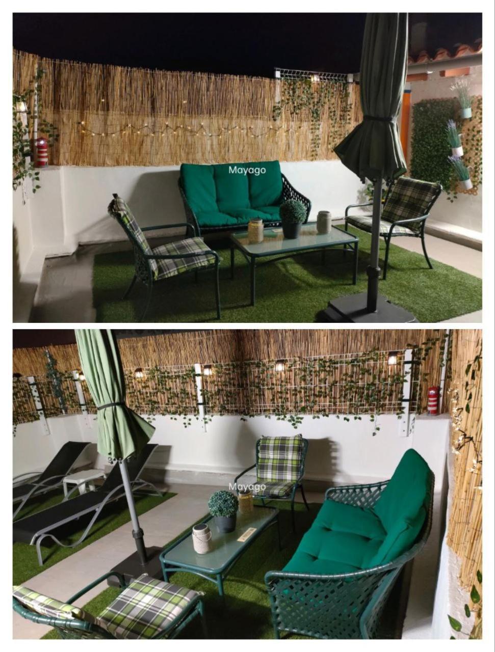 Casa Mayago, Terraza Y Solarium Ferienhaus
