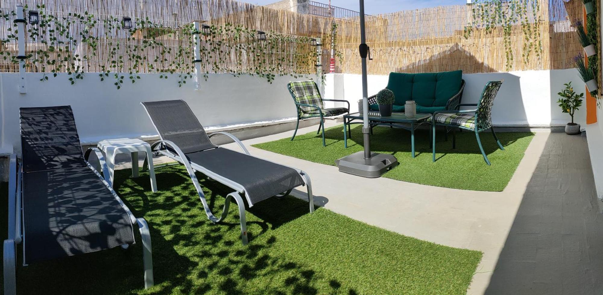 Ferienhaus Casa Mayago, Terraza Y Solarium *