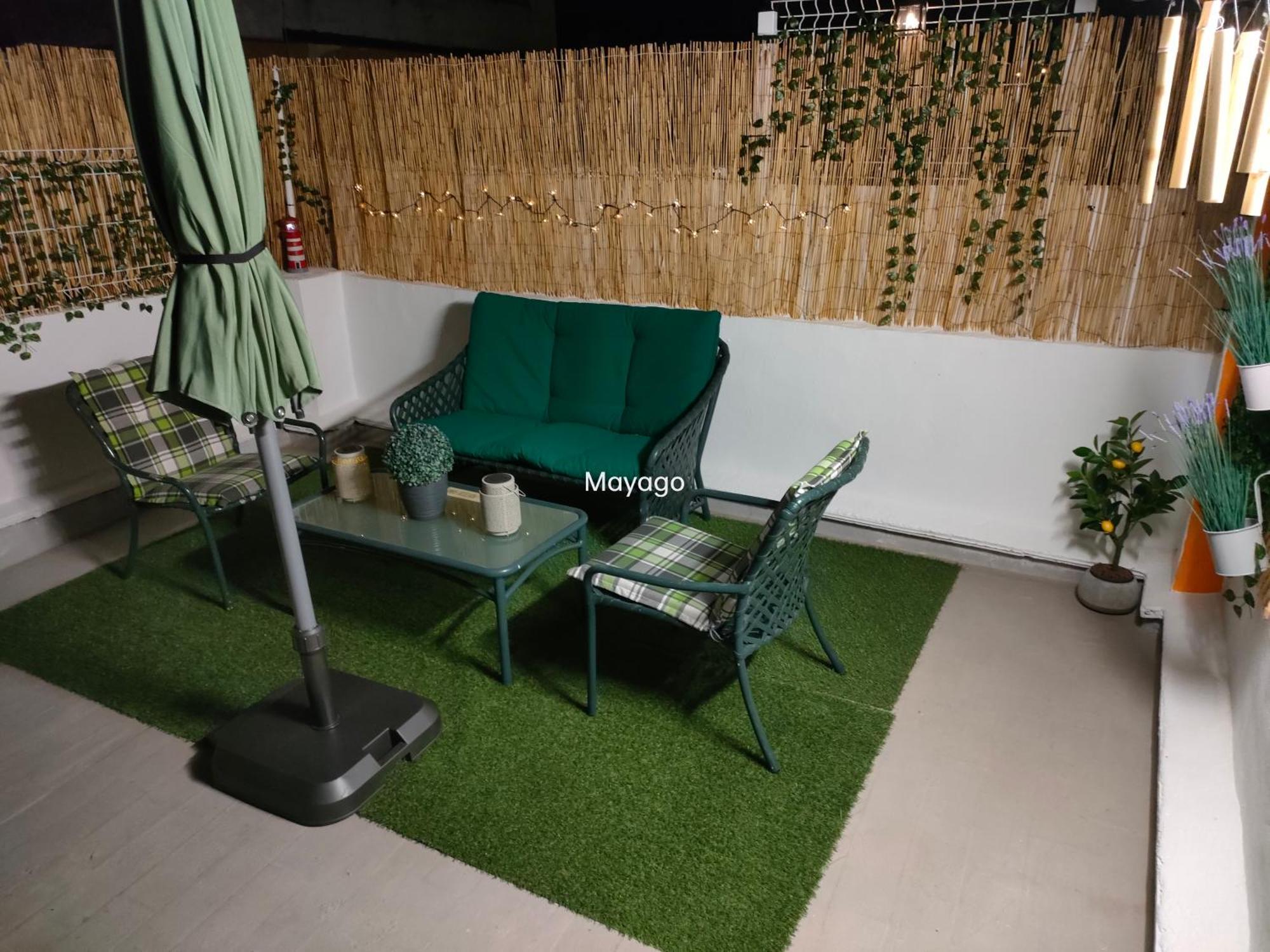 Casa Mayago, Terraza Y Solarium Ferienhaus