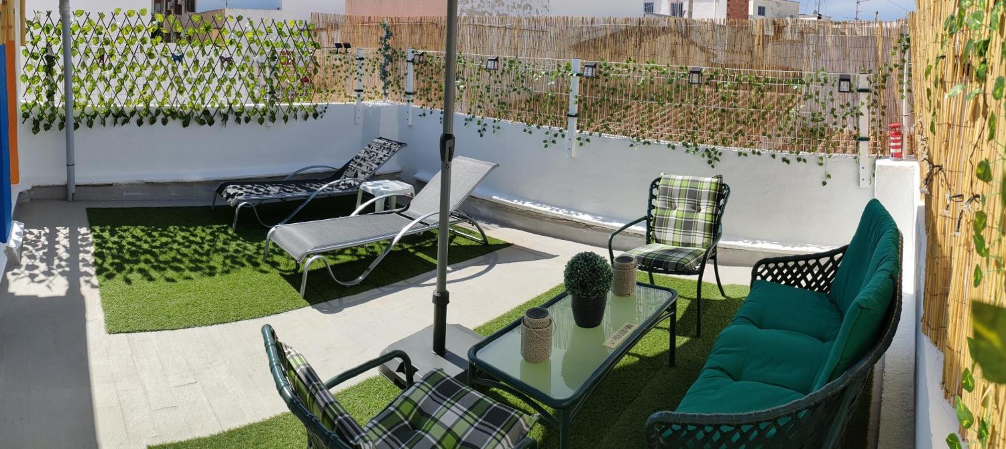 Casa Mayago, Terraza Y Solarium *