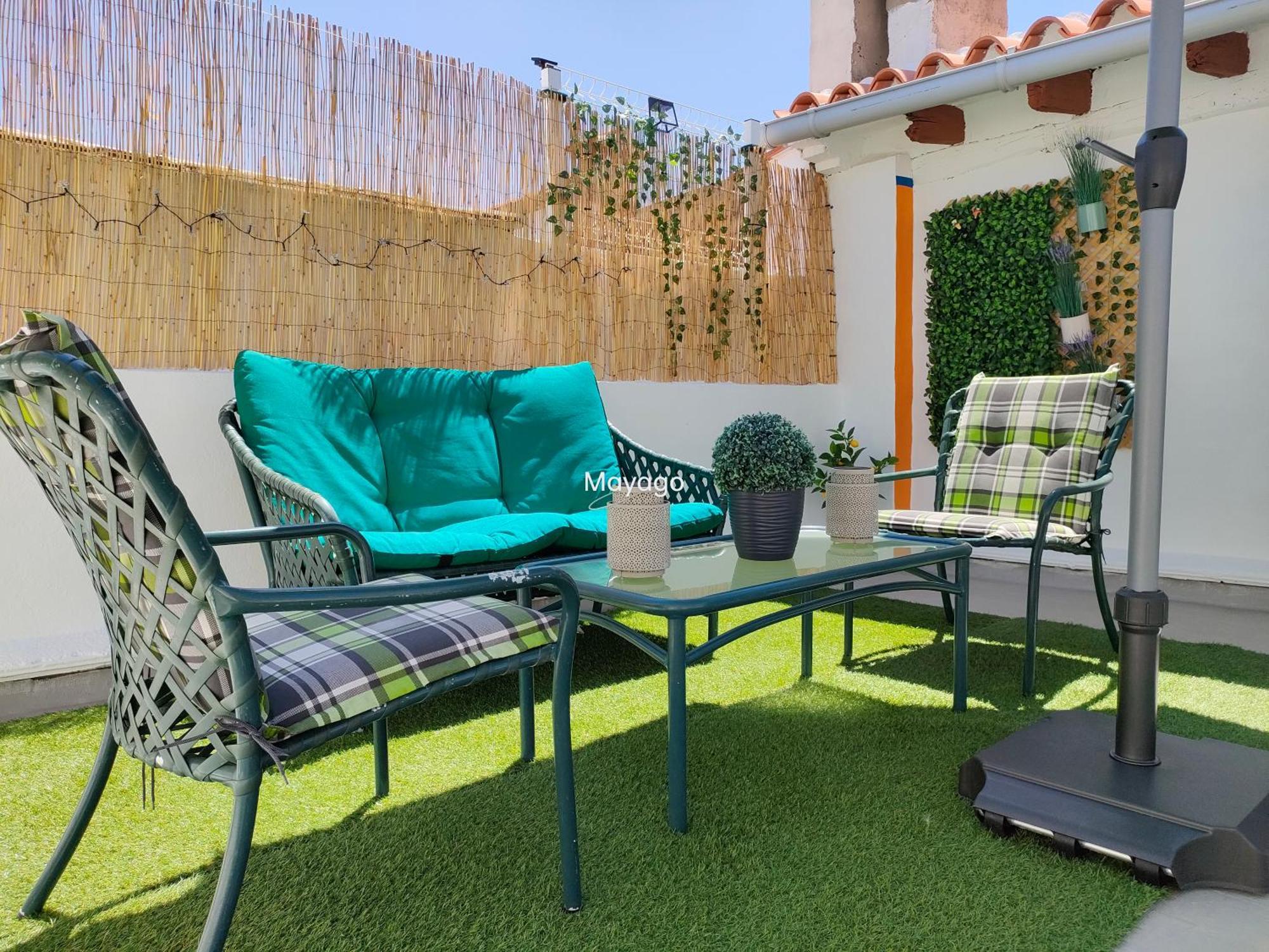 Casa Mayago, Terraza Y Solarium *