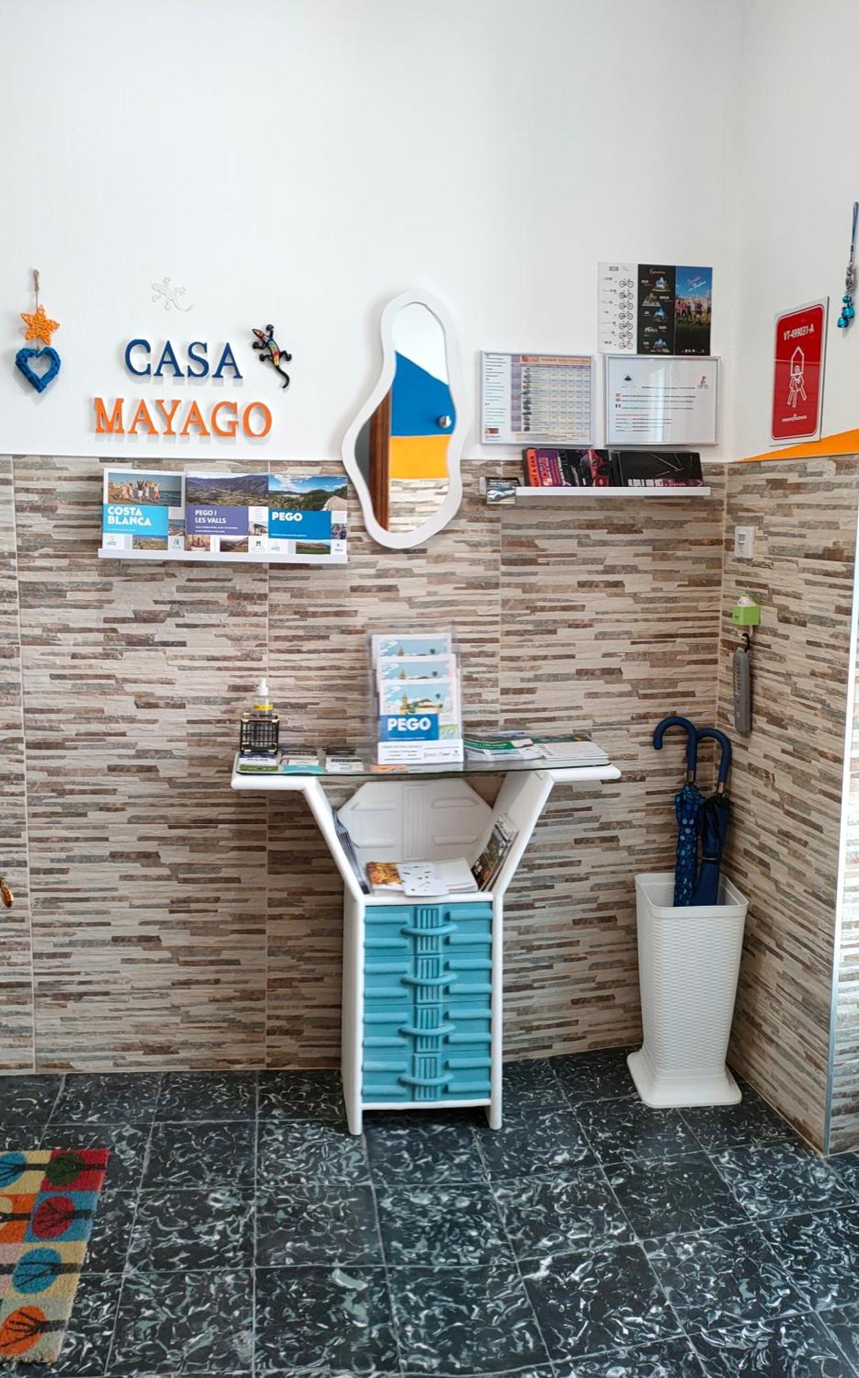 Casa Mayago, Terraza Y Solarium *
